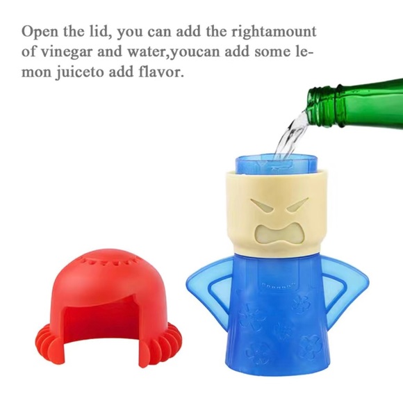 Angry Mama Microwave Steam Cleaner & Disinfectant - Picture 4 of 7